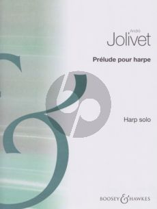 Jolivet Prelude for Harp