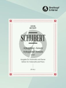 Schubert Sonate Arpeggione a-moll D 821 Violoncello und Klavier (Franz Beyer)