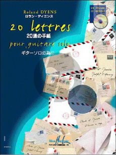 20 Lettres pour Guitare