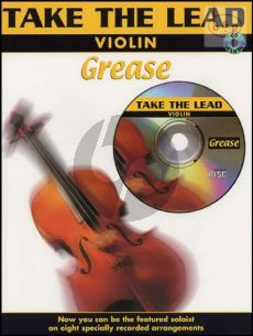 Grease Take the Lead (Violin) (Bk-Cd)