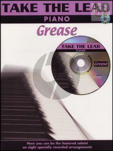 Grease Take the Lead (Piano) (Bk-Cd)