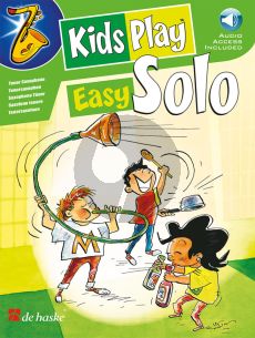 Gorp Kids Play Easy Solo for Tenor Saxophone (Book with Audio online) (very easy to easy)