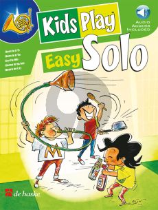 Gorp Kids Play Easy Solo for Horn [F/Eb] (Book with Audio online) (very easy to easy)