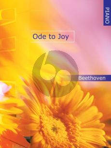 Beethoven Ode to Joy from Symphony No.9 Piano solo (arr. Colin Hand)