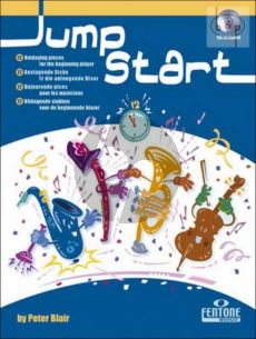 Jump Start (Alto Sax) (12 Challenging Pieces)