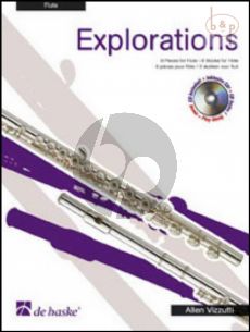 Explorations (8 Pieces for Flute)