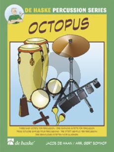 Haan Octopus for Percussion (arr. Gert Bomhof)