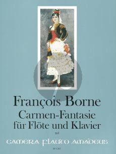 Borne Fantasie Brillante sur Carmen Flute-Piano (edited by Kurt Tobler)