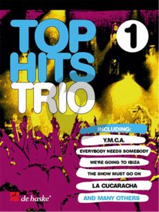 Top Hits Trio 1 for 3 Violins (Playing Score) (1st.Pos. grade 3) (arr. Robert van Beringen and Gunter van Rompaey)