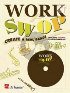 Work Swop (Flute) (Bk-Cd)