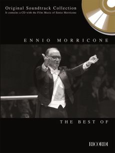 Best of Ennio Morricone Vol.1 (Book and a CD which contains the Film Music of Ennio Morricone)