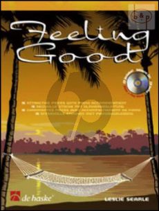 Feeling Good - 15 Pieces Easy to Moderate for Flute and Piano Book with Cd