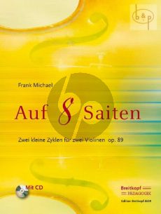 Auf 8 Seiten Op.89 (2 little Cycles)