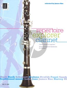 Repertoire Explorer Clarinet (Graded Pieces for Beginners) (arr. James Rae) (grade 1 - 2)