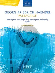 Handel Passacaille de HWV 432 pour Harpe (transcr. Tiny Beon) (Grade 6)