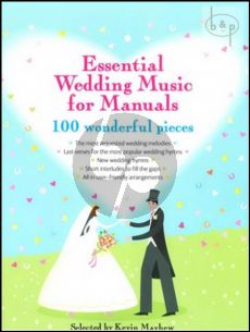 Essential Wedding Music for Manuals
