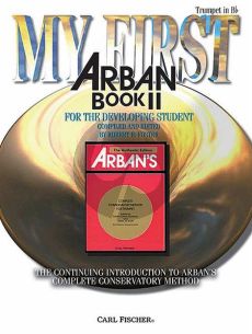 My First Arban Vol. 2 for Trumpet (The Continuing Introduction to Arban's Complete Conservatory Methodarr) (arr. Robert Foster)