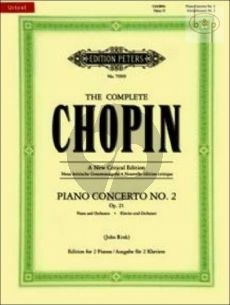 Chopin Concerto No.2 Op.21 f-minor Piano and -Orchestra (piano red.)