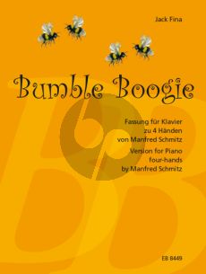 Fina Bumble Boogie (Paraphrase on "The Flight of the Bumble Bee" by Rimsky-Korsakov) (edited by Manfred Schmitz)