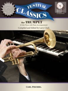 Festival Classics for Trumpet (22 Solo Pieces)