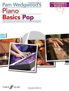 Piano Basics Pop pre-grade grade 1