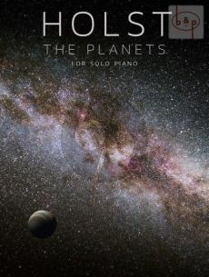 The Planets for Solo Piano