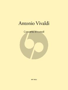 Vivaldi Concerto c-minor (Lund) Oboe-Violin-Strings (red. Oboe-Violin-Piano) (Lasocki)