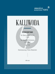 Kalliwoda Concertino F-major Op.110 Oboe and Orchestra (piano reduction) (edited by Han de Vries)