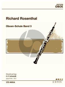 Rosenthal Oboen-Schule Vol.3