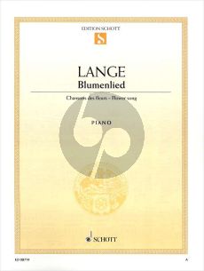 Lange Blumenlied Op.39 Klavier