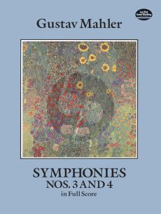 Mahler Symphonies No.3-4 Full Score (Dover)