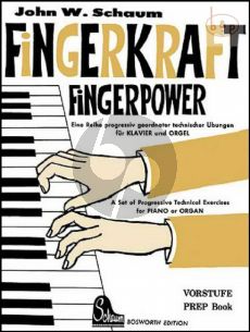 Fingerpower Preperatory Book Piano