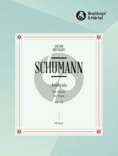 Schumann Arabeske Op.18 Piano solo (edited by Joachim Draheim and Clara Schumann)