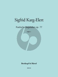 Poetische Bagatellen Op.77 Vol.1