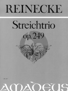 Reinecke Trio c-minor Op.249 Violin-Viola-Violoncello (Parts) (Bernhard Pauler)