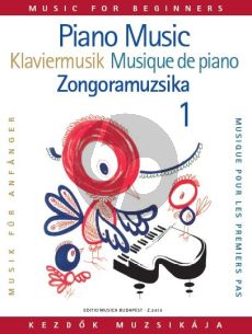 Piano-Music for Beginners (edited by Magda Szávai and Lili Veszprémi)