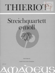 Streichquartett c-moll Part./Stimmen