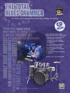 Bihlman The Total Blues Drummer (A Fun and Comprehensive Overview of Blues Drumming) (Bk-Cd)