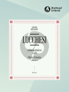 Flute Etudes Vol.1 (Edited by Immanuel Lucchesi)