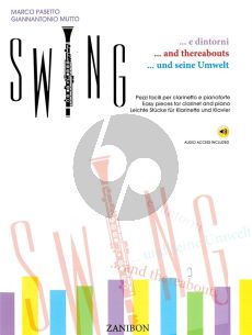 Swing ... and Thereabouts for Clarinet and Piano (Book with Audio online)