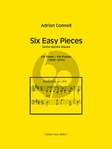 Connell 6 Easy Pieces Piano