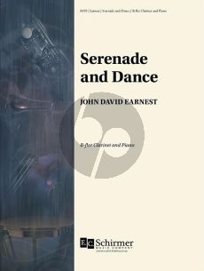 Earnest Serenade and Dance Clarinet and Piano