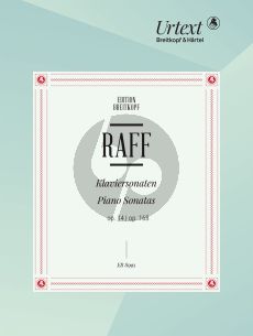 Raff Sonaten Opus 14 und Opus 168 Klavier (Urtext) (Ulrich Mahlert)