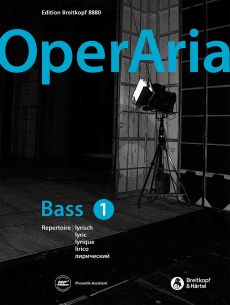 OperAria Bass Vol.1 Lyric (Book with CD and MP3) (edited by Peter Anton Ling)