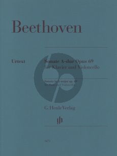 Beethoven Violoncello Sonata A major op. 69