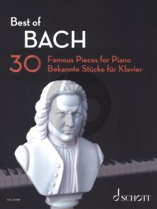 Best of Bach for Piano (30 Famous Pieces) (Original Piano Pieces and Arrangements by Hans-Gunther Heumann)