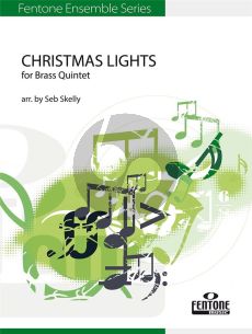 Coldplay Christmas Lights for Brass Quintet (Score/Parts) (arr. Seb Skelly)