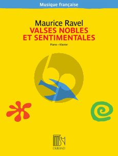 Ravel Valses nobles et sentimentales for Piano