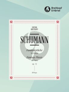 Schumann Fantasiestucke Op. 12 Klavier (Joachim Draheim und Clara Schumann)
