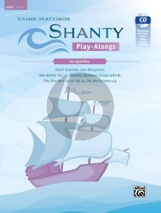 Matejko Shanty Play-Alongs für Flöte (Book with CD and Audio online)